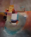 La voile blanche - GALERIE A